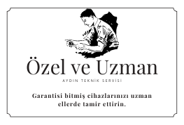 Çine Vaillant Özel Servisi