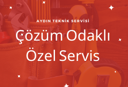 Didim Buderus Özel Servisi