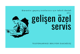 Efeler Ariston Özel Servisi